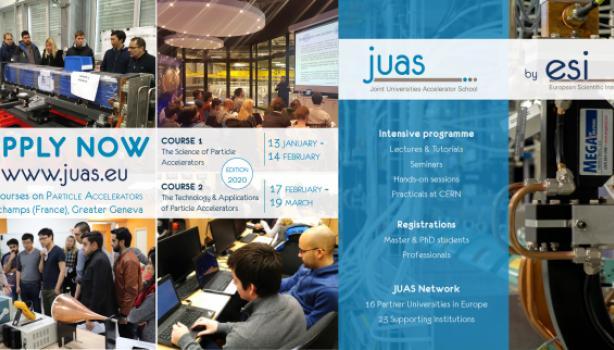 Apply now to the Joint Universities Accelerator School